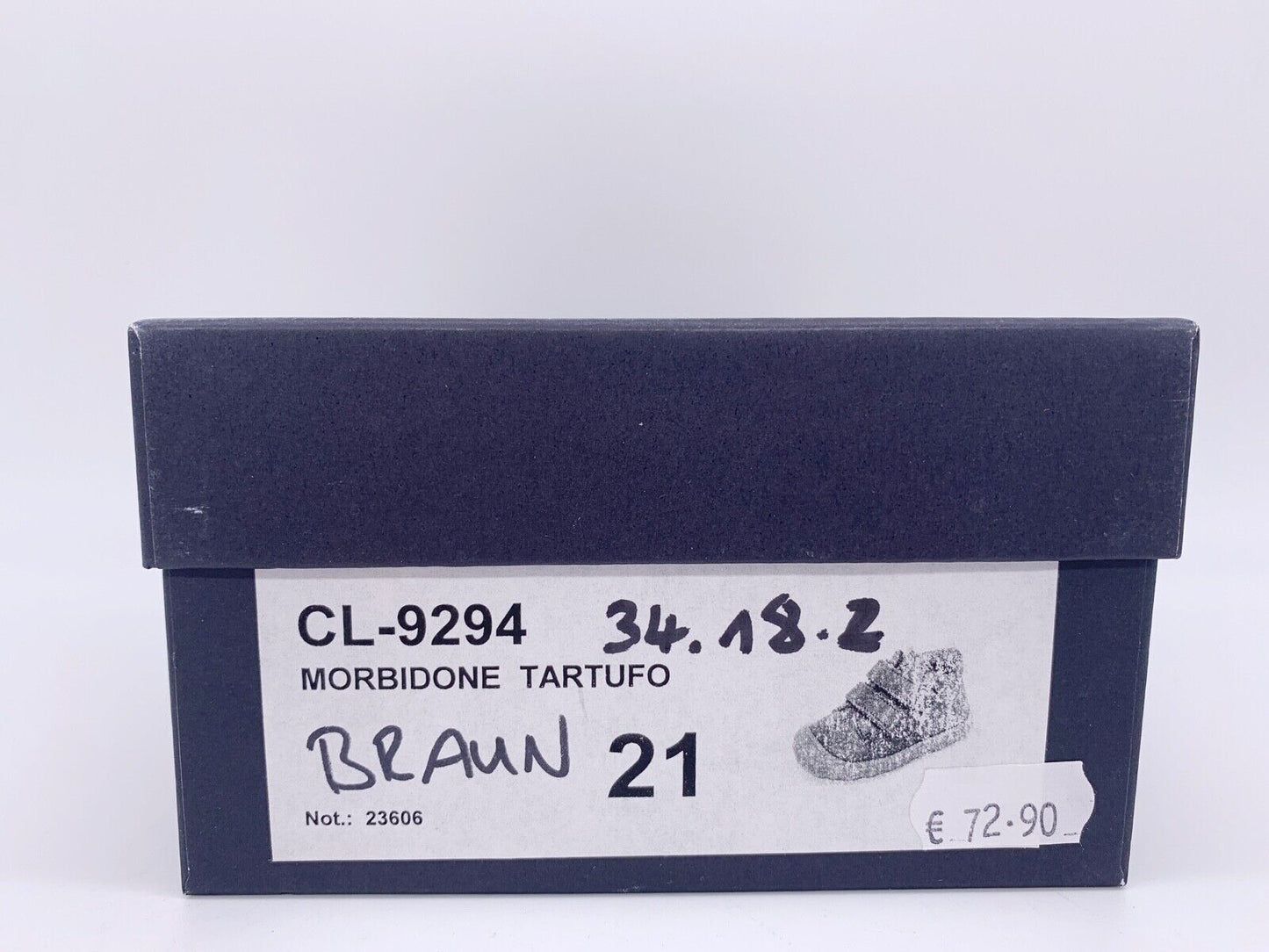 Sneaker, Lauflernschuh, Tartufo Braun