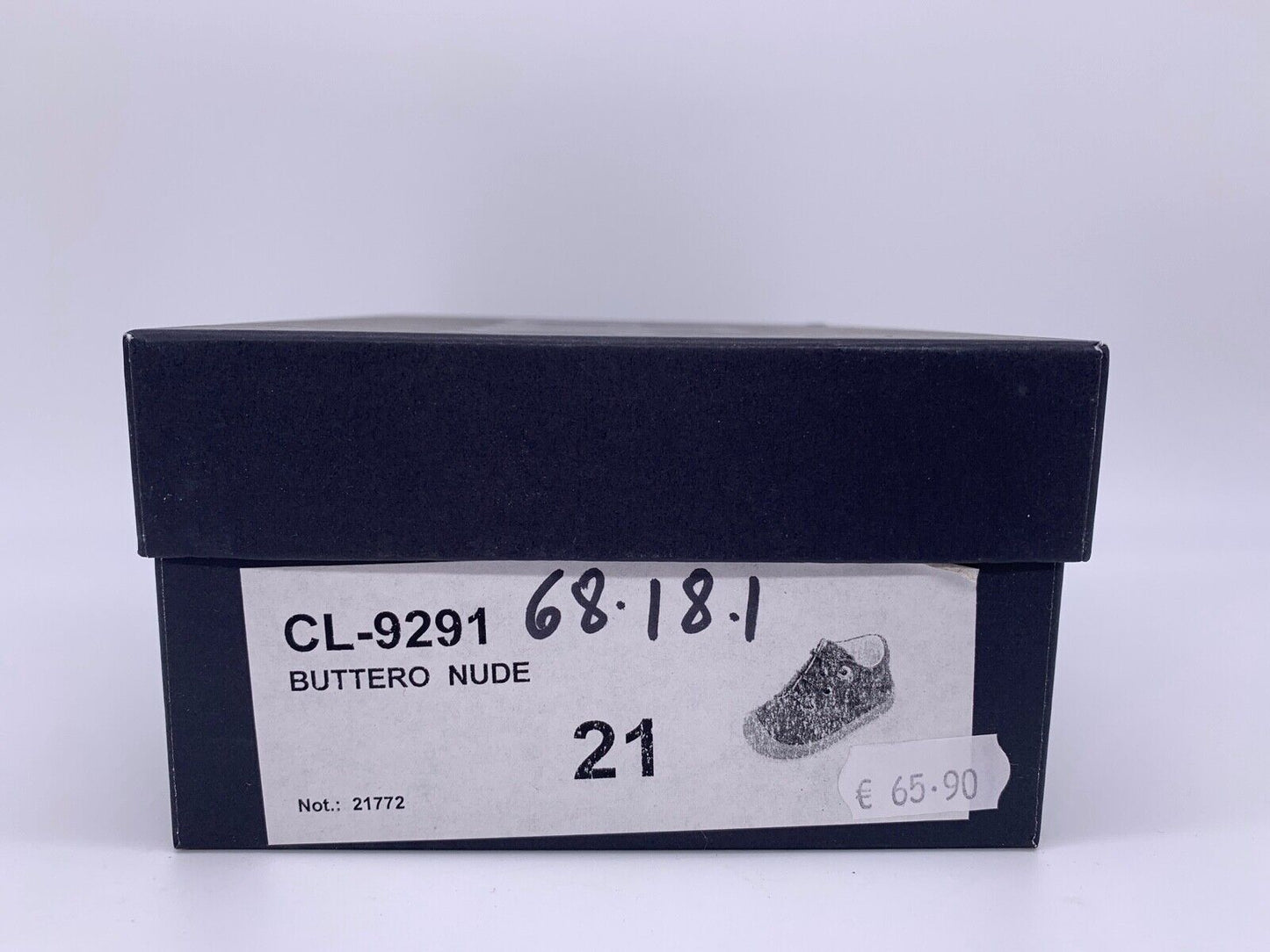 Sneaker, Lauflernschuh, Nude Altrosa