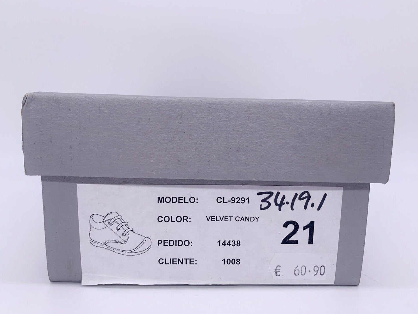 Sneaker, Lauflernschuh, Velvet Candy Rosa