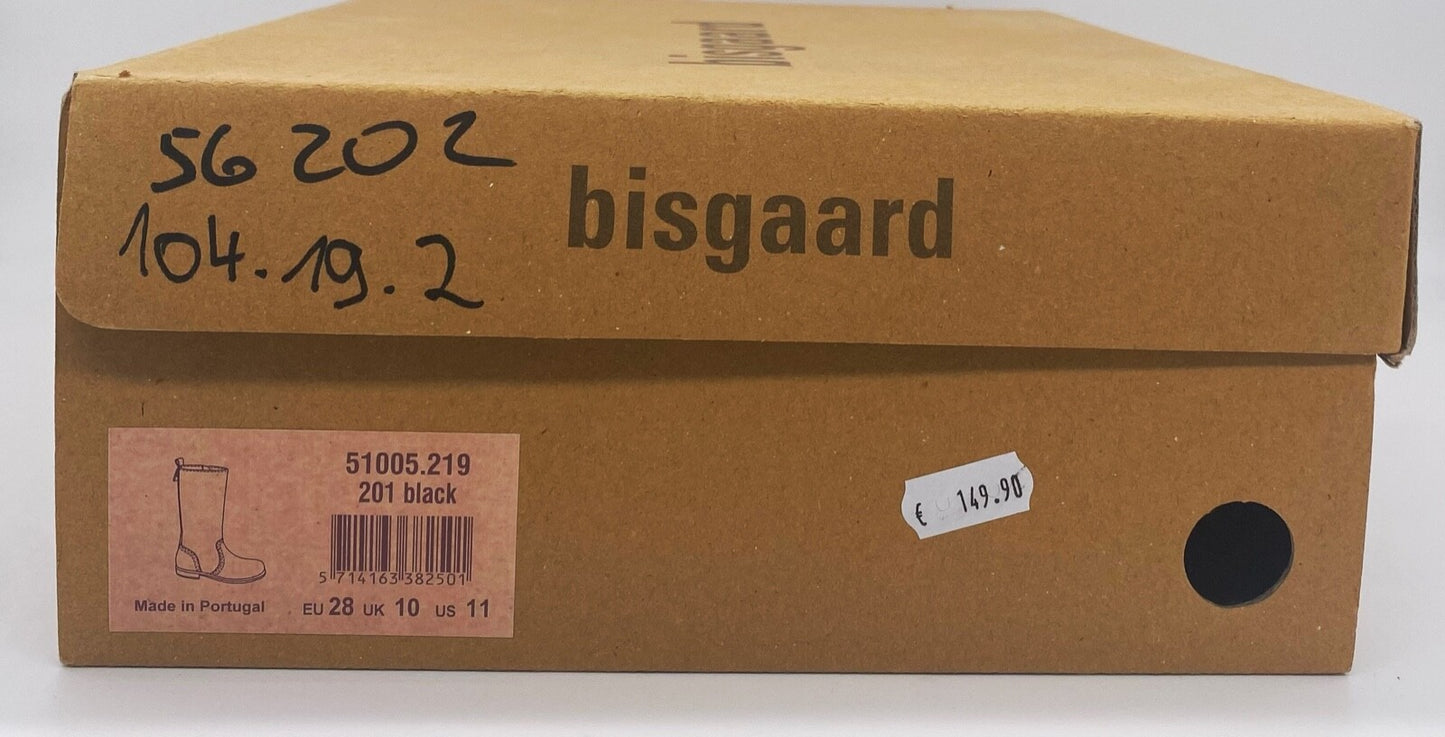 Winterstiefel Lammfell schwarz Gr. 28