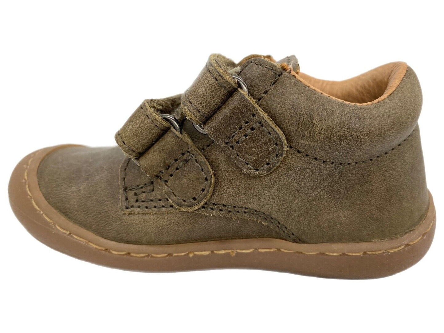 Sneaker, Lauflernschuh, grün Olive