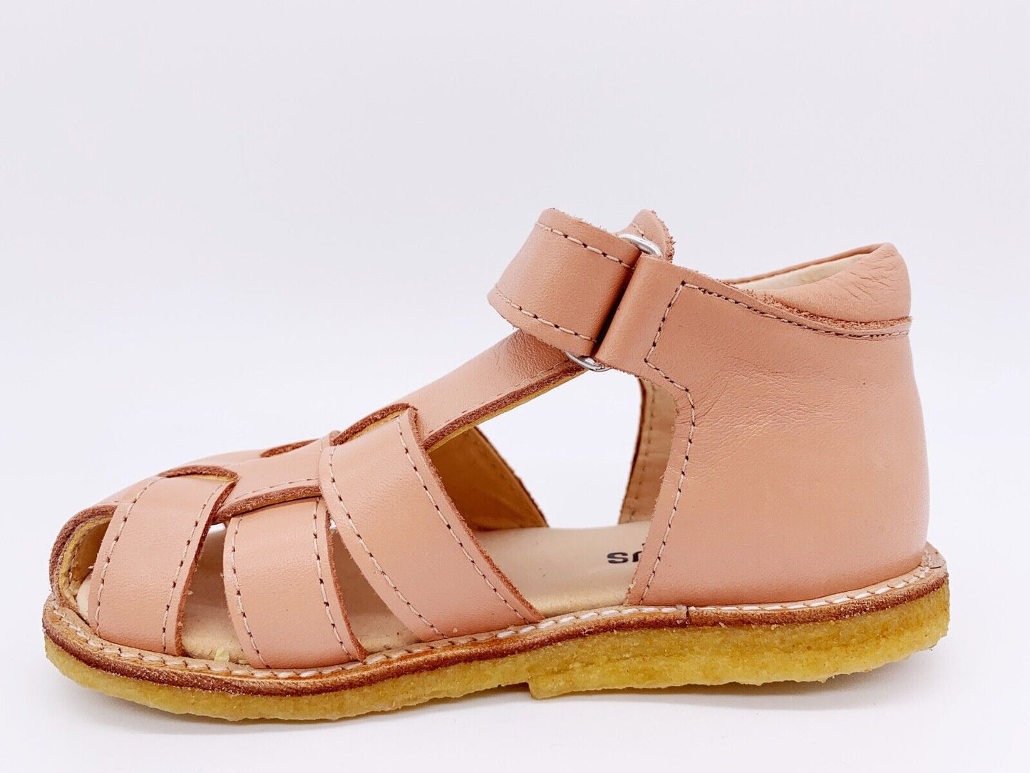 Lauflernsandale mit Zehenschutz rosa