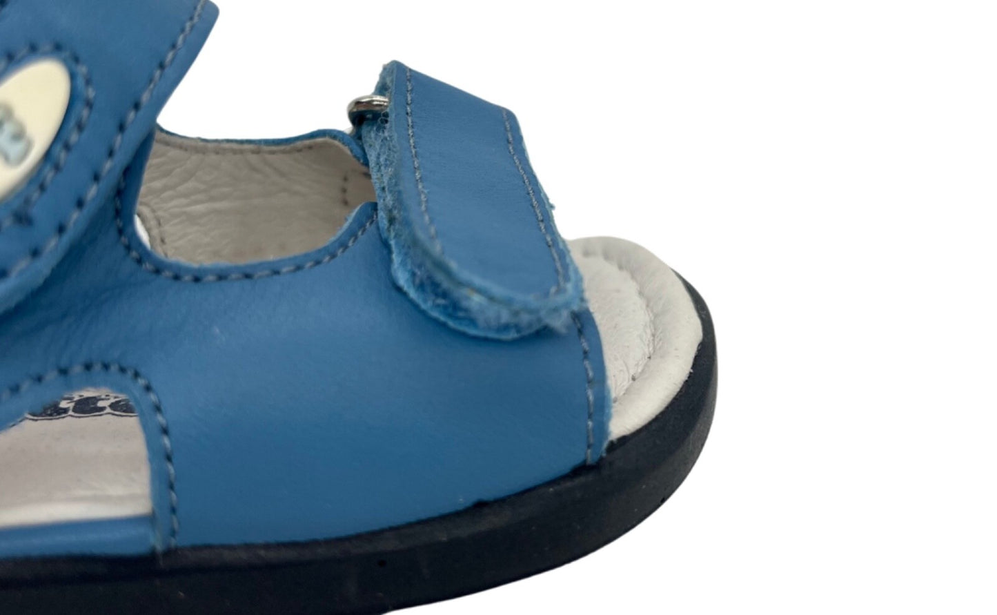 Lauflernschuh, Sandale (Falcotto) Sommer, blau