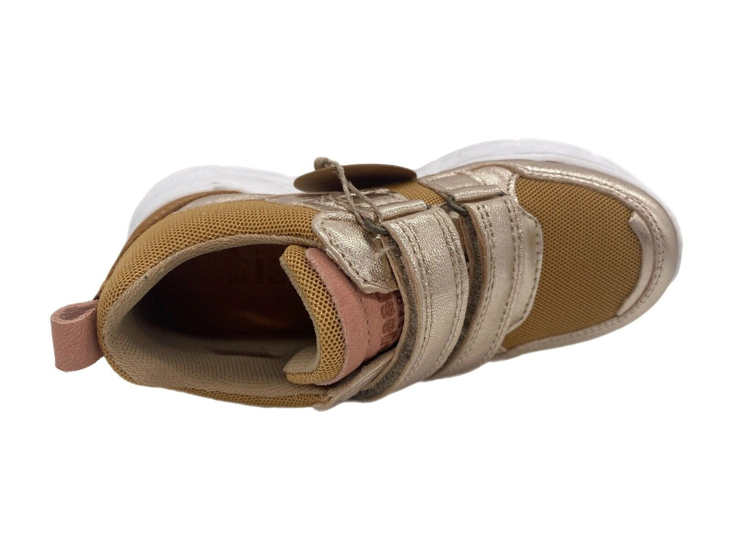 Sneaker PAN TEX I gold platin