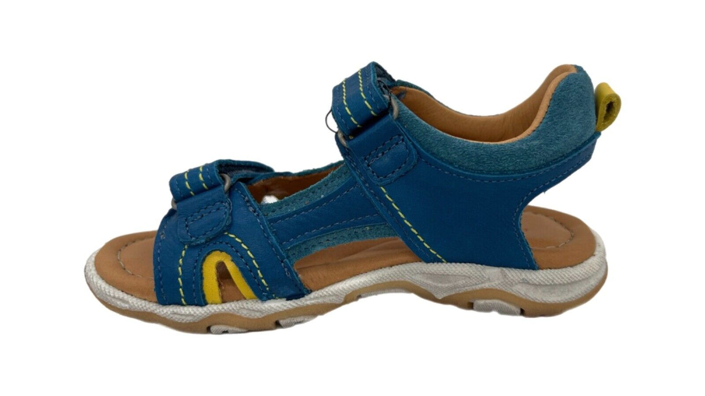 Trekkingsandalen I petrol