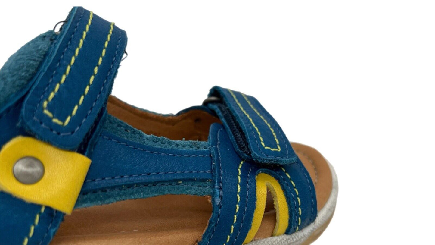 Trekkingsandalen I petrol