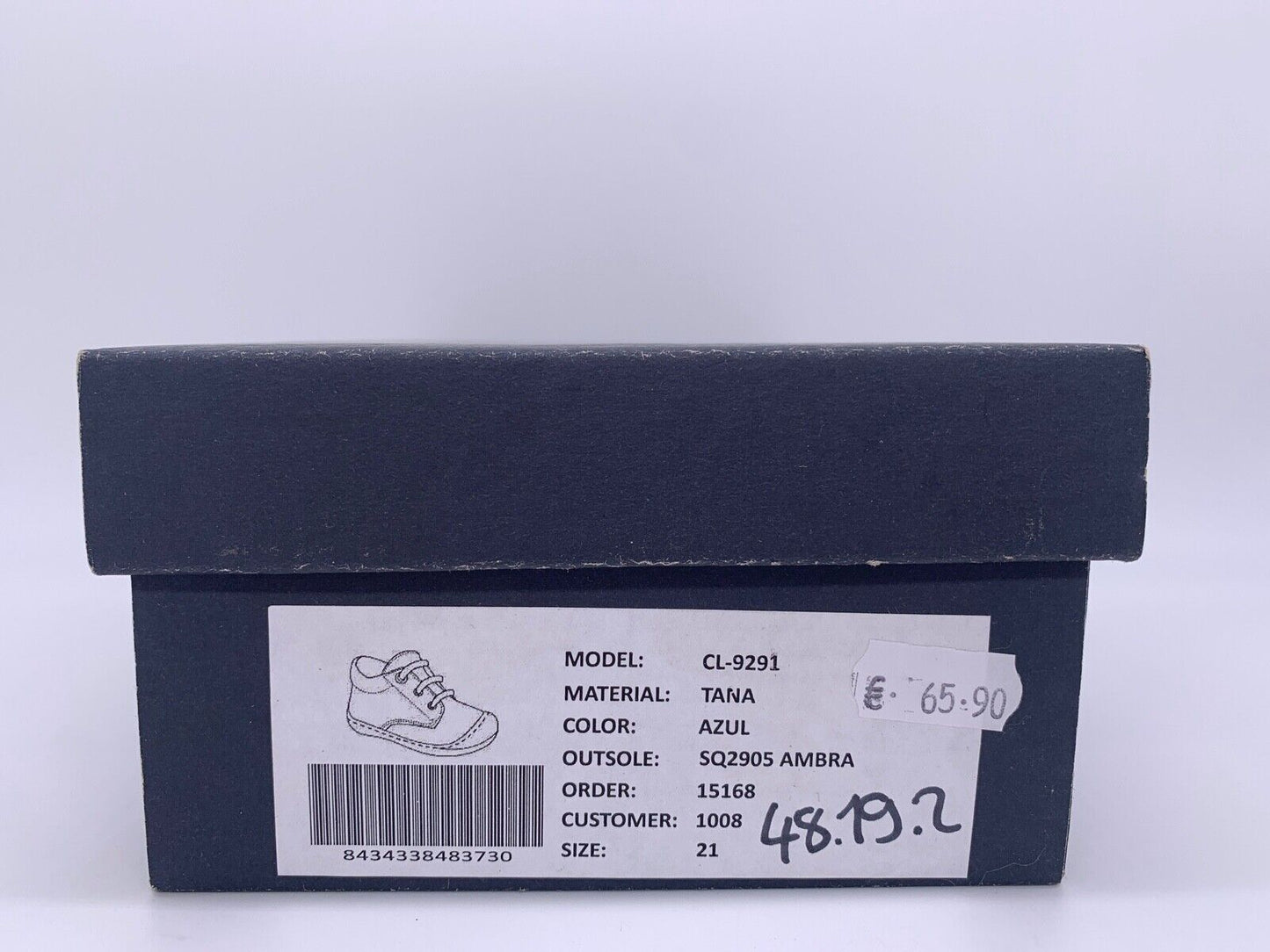 Sneaker, Lauflernschuh, Azul Blau