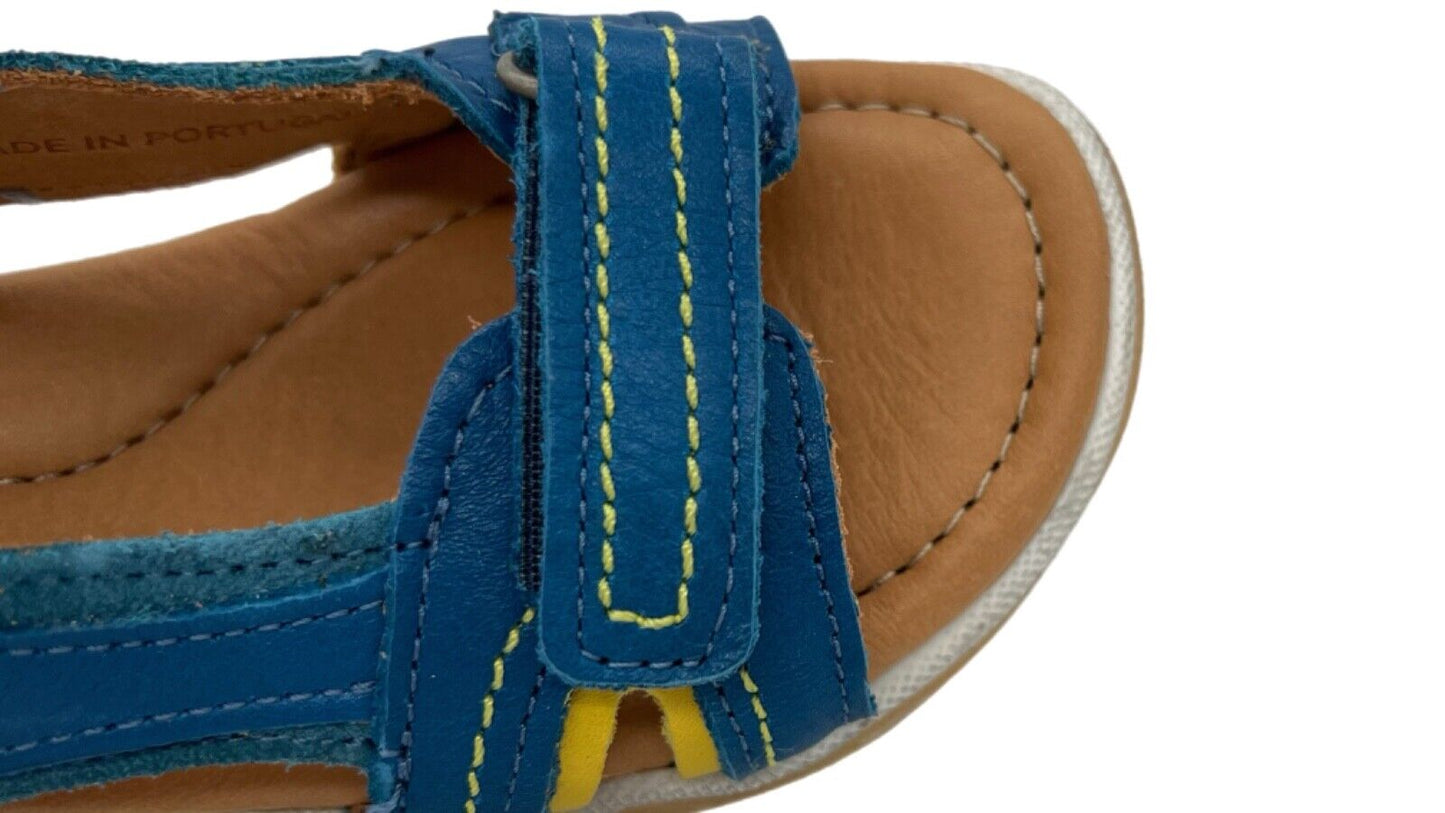 Trekkingsandalen I petrol