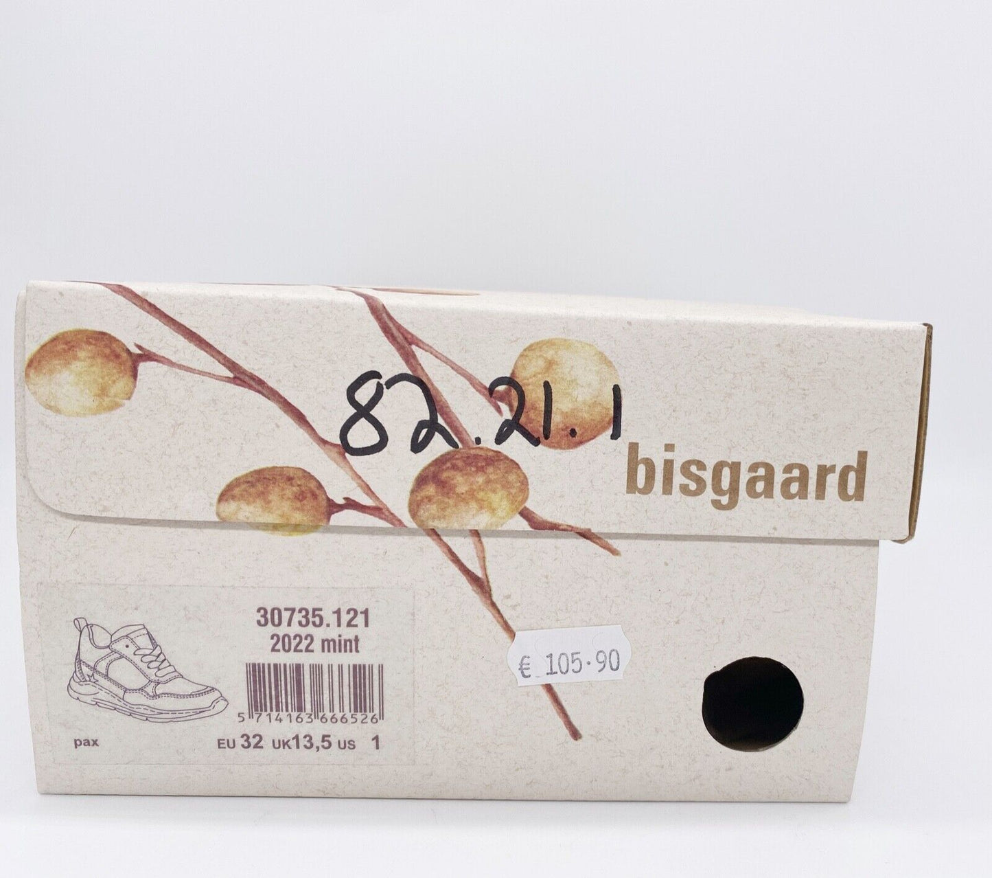 Bisgaard Sport Sneaker PAX mint