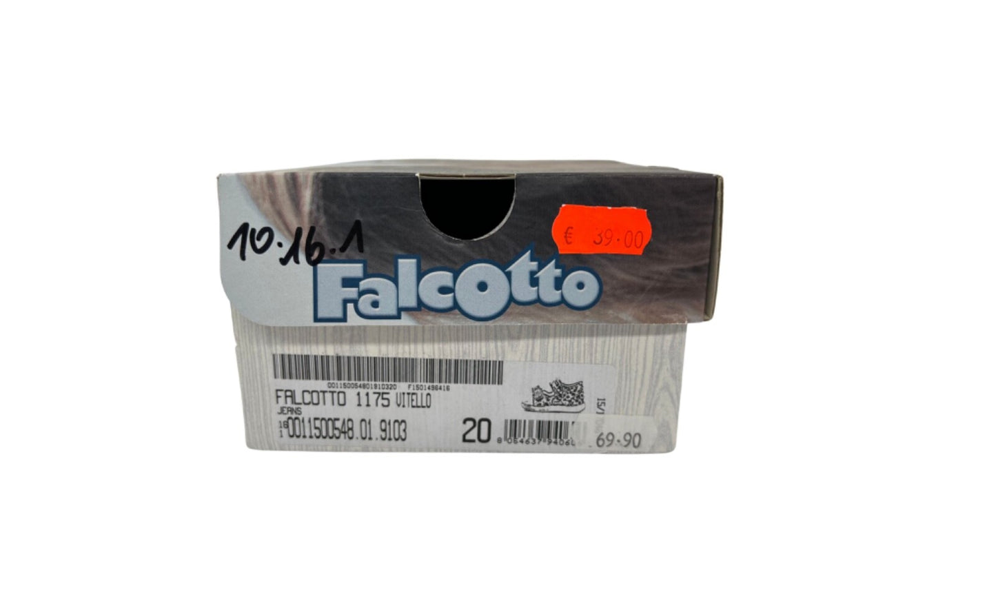Lauflernschuh, Sandale (Falcotto) Sommer, blau