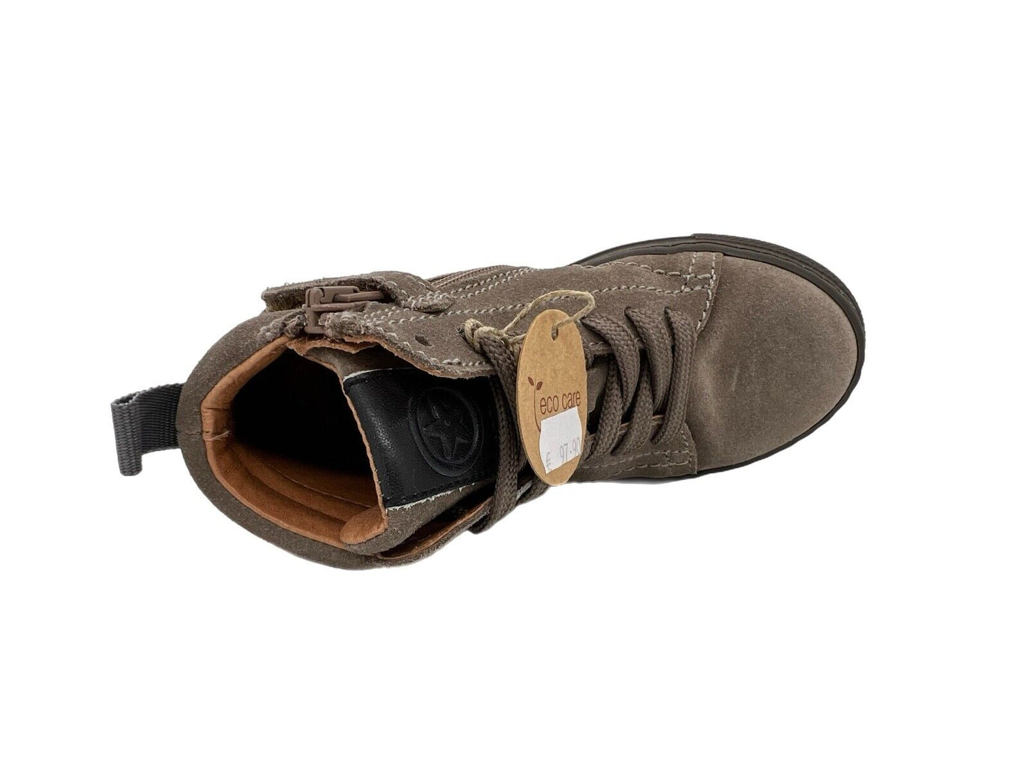 Sneaker CHARLES barfuß brown