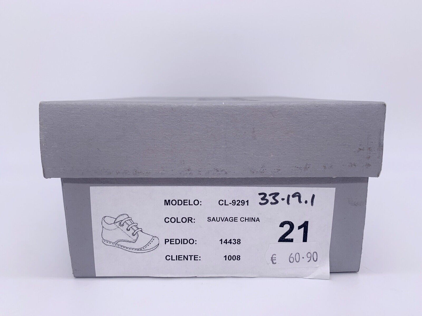 Sneaker, Lauflernschuh, Sauvage Blau