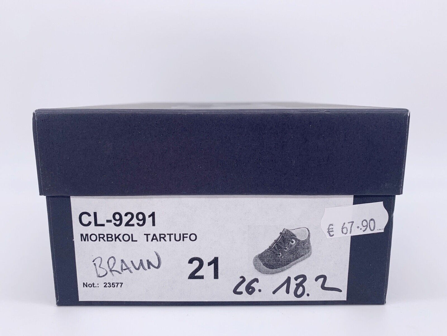 Sneaker, Lauflernschuh, Tartufo Dunkelbraun