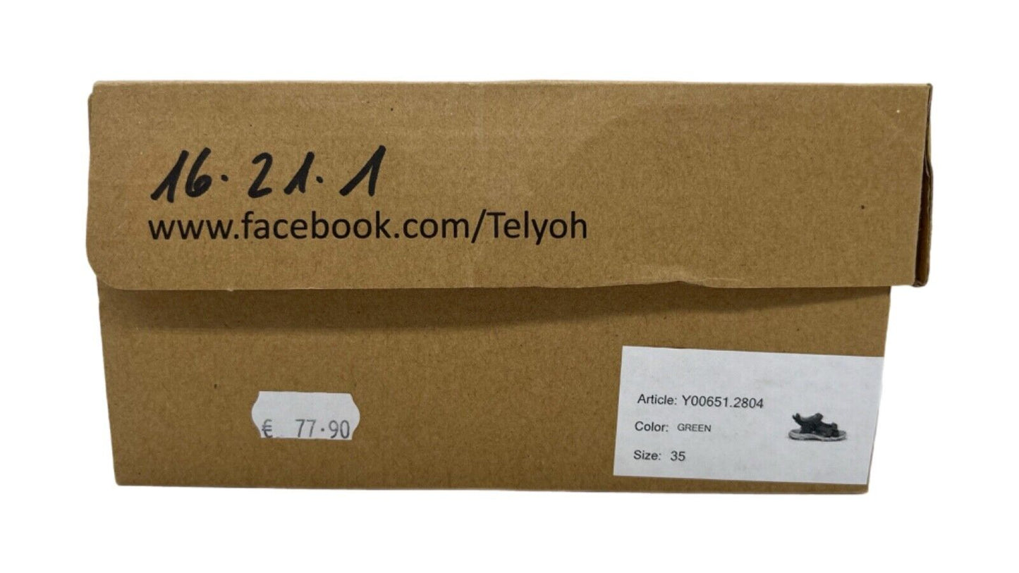 Trekkingsandalen I green