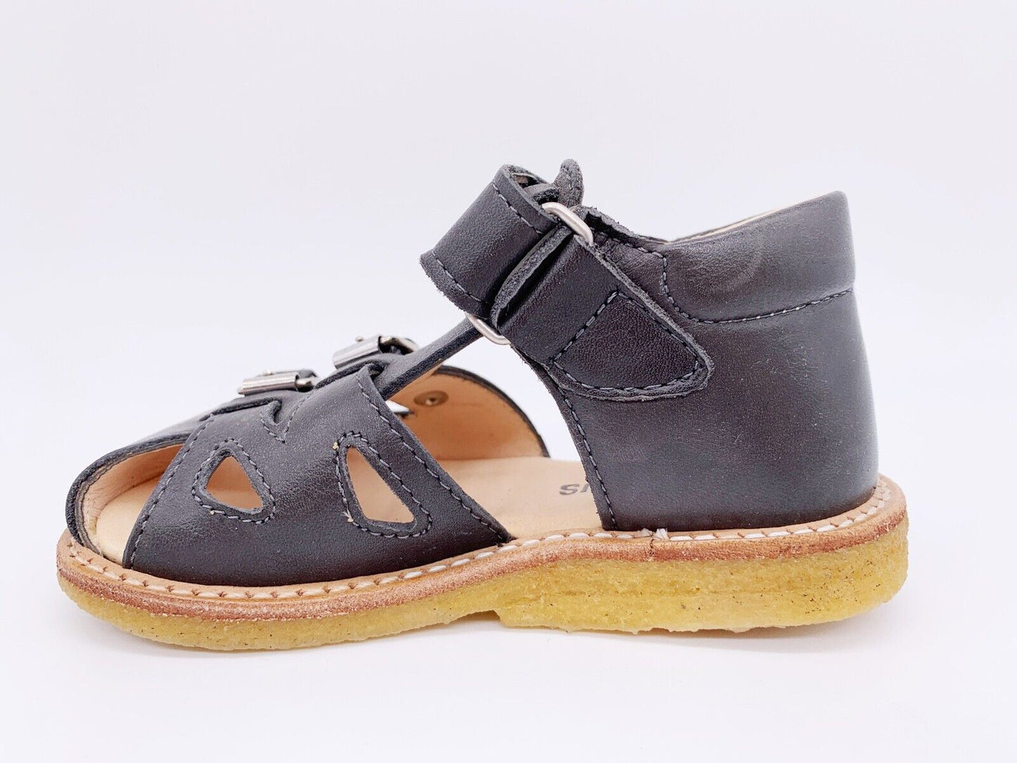 Lauflernsandale mit Zehenschutz anthracite