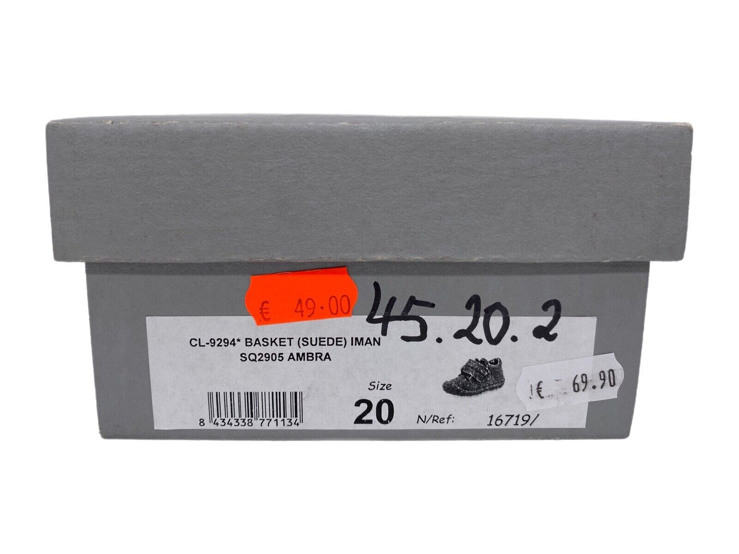 Sneaker, Lauflernschuh, Basket Suede Braun