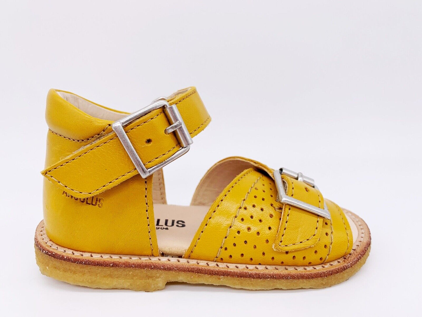 Lauflernsandale yellow gelb