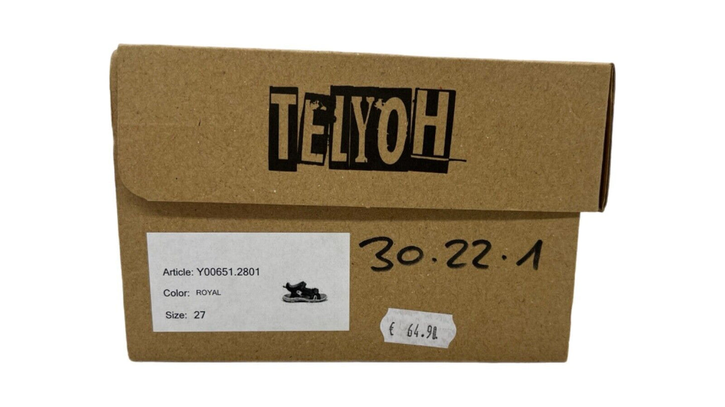 Trekkingsandalen I royal blue