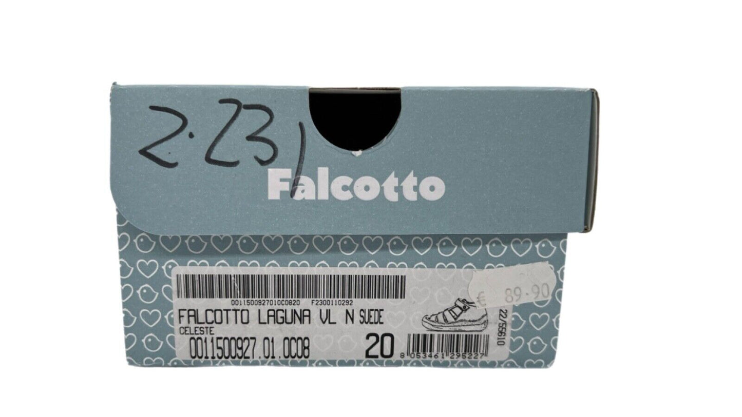 Lauflernschuhe LAGUNA I celeste (Falcotto)