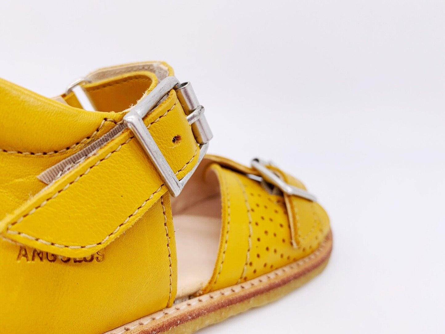 Lauflernsandale yellow gelb
