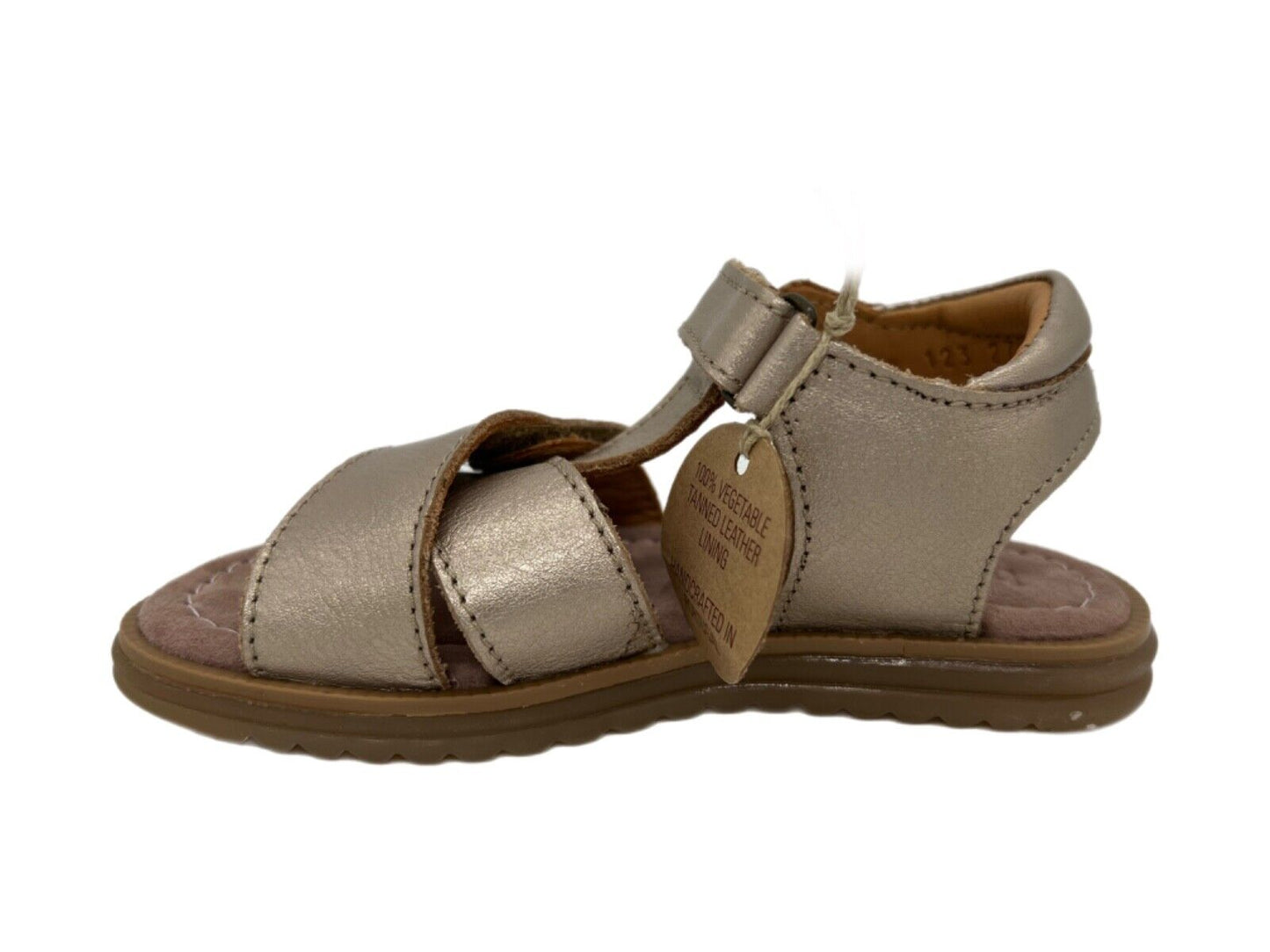 Sandalen AGNA O platin