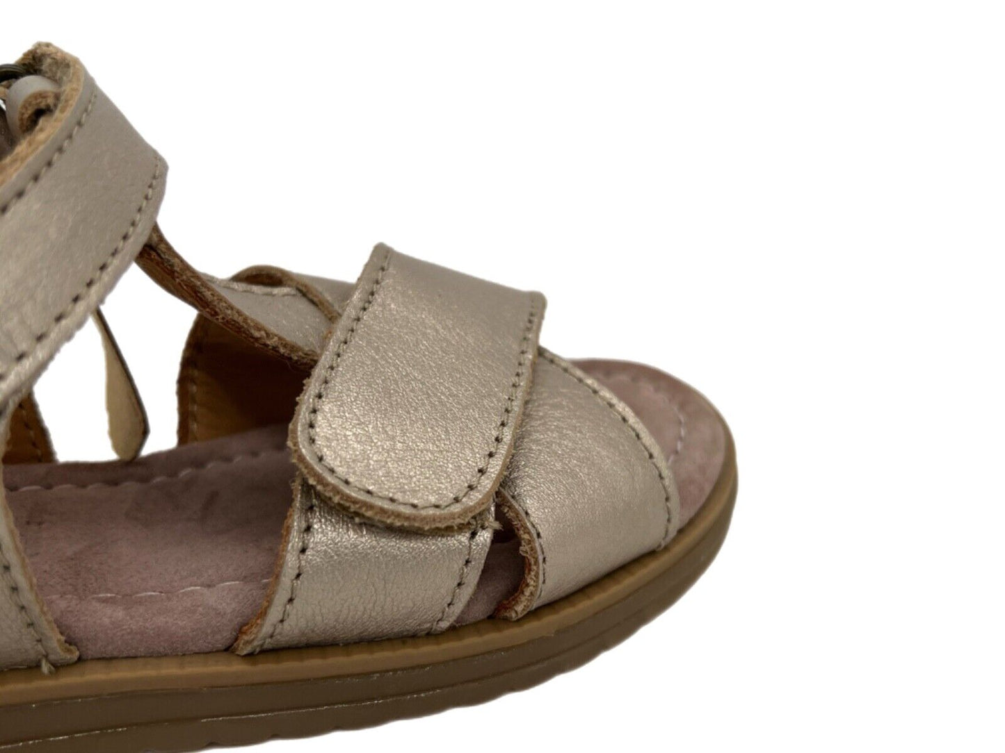 Sandalen AGNA O platin