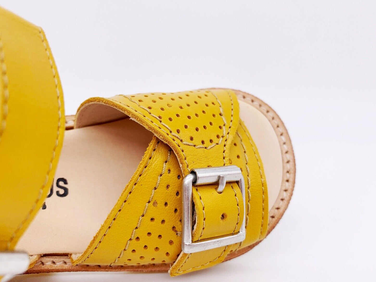 Lauflernsandale yellow gelb