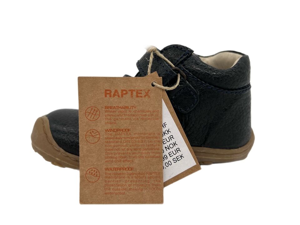 Lauflernschuhe mit RAP-TEX Membran medium fit navy