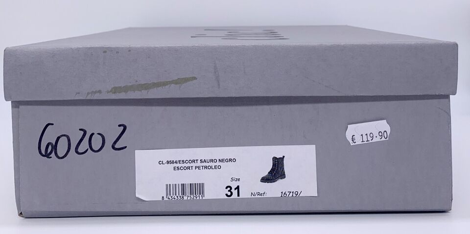 Stiefel ESCORT SAURO NEGRO