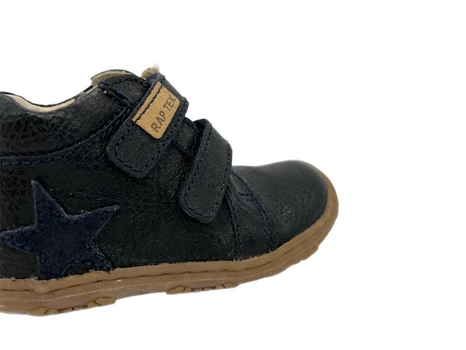Lauflernschuhe mit RAP-TEX Membran medium fit navy