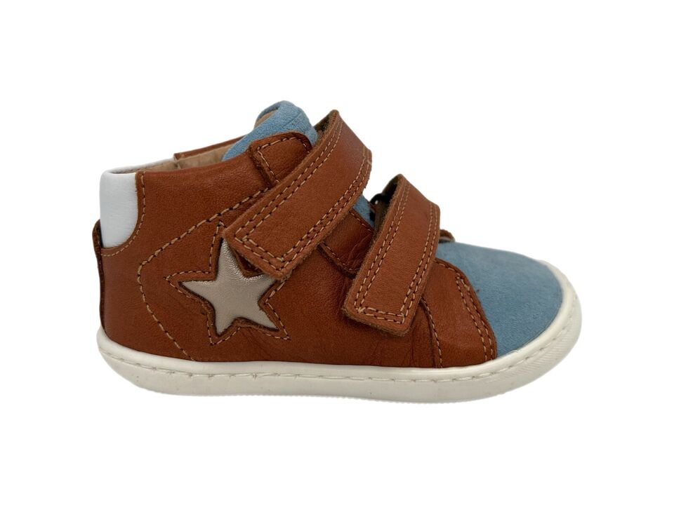 Lauflernschuhe VICTOR cognac