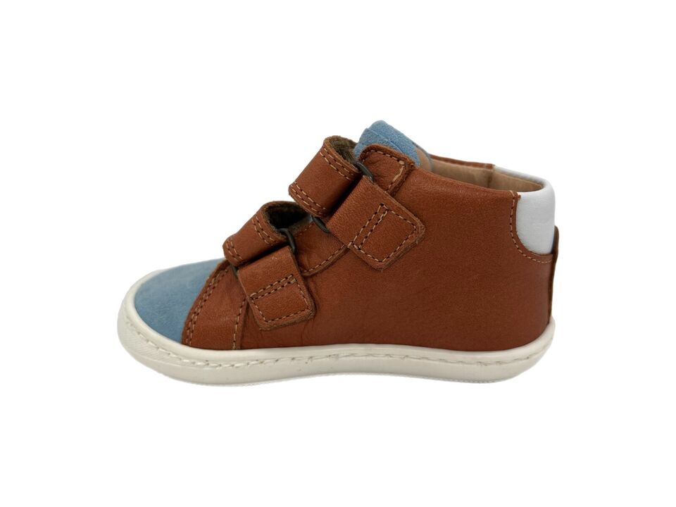 Lauflernschuhe VICTOR cognac