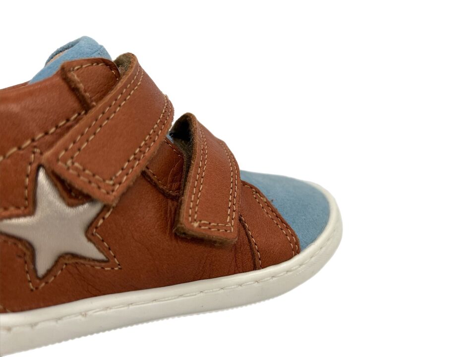 Lauflernschuhe VICTOR cognac