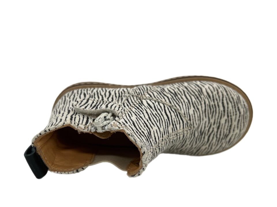 Stiefelette ETOILE POLARIS zebra