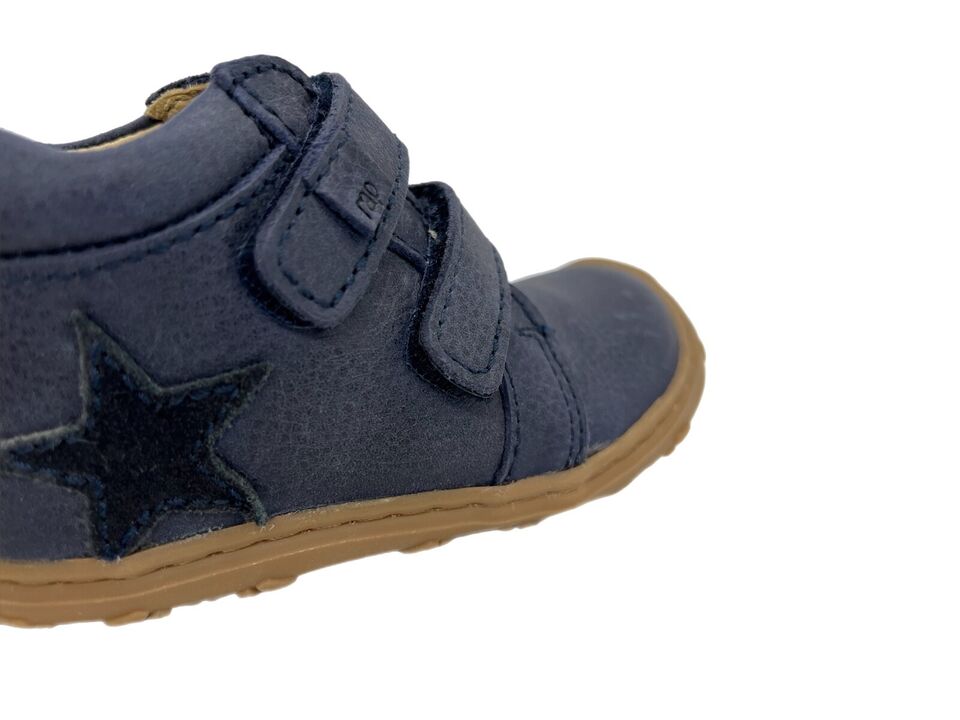 Lauflernschuhe medium fit blau