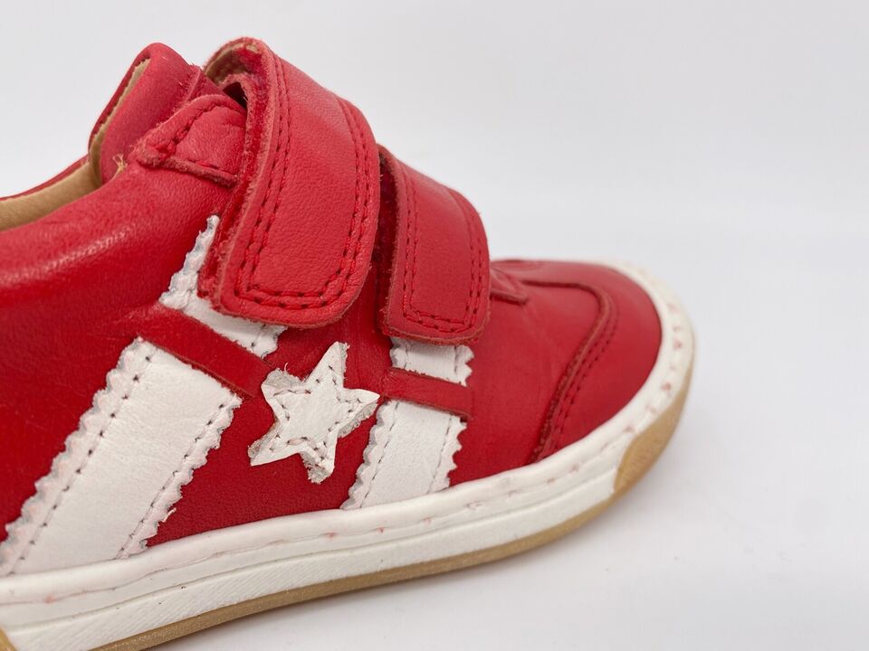 Sneaker Johan red