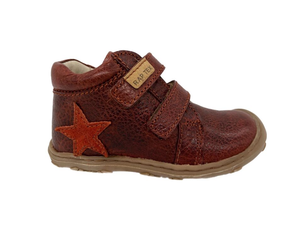 Lauflernschuhe mit RAP-TEX Membran medium fit rust