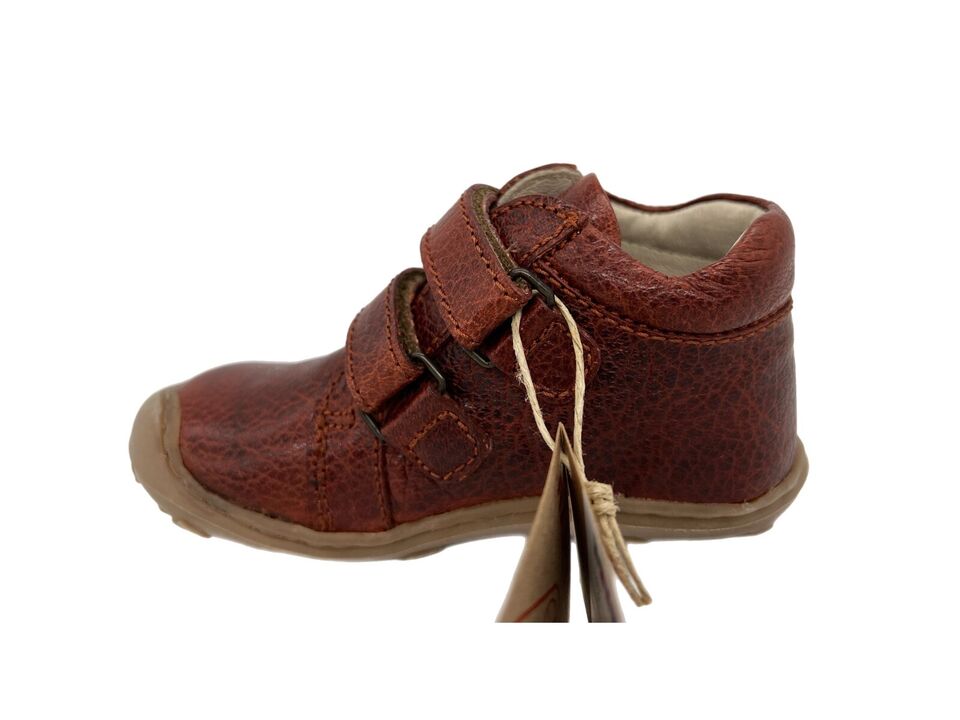 Lauflernschuhe mit RAP-TEX Membran medium fit rust