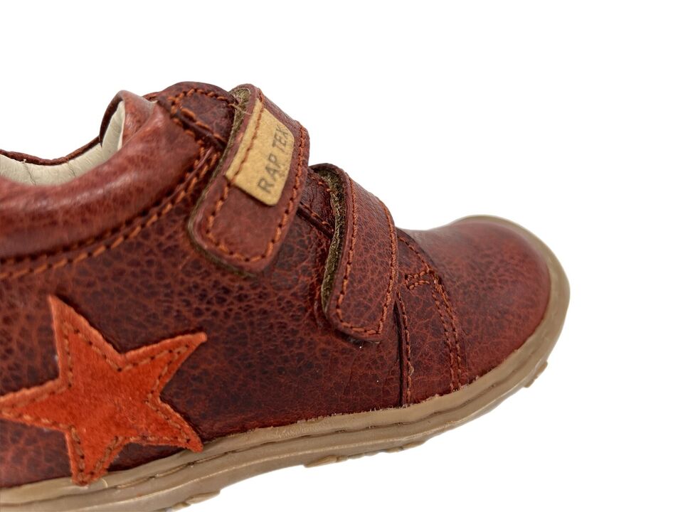 Lauflernschuhe mit RAP-TEX Membran medium fit rust