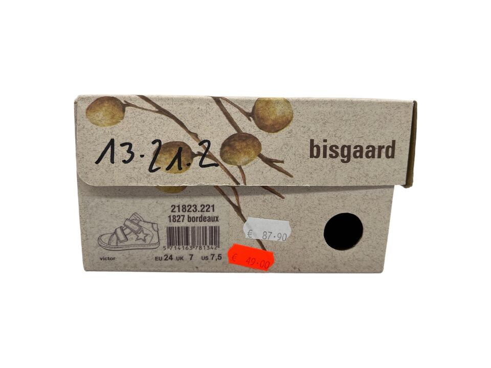 Lauflernschuhe VICTOR bordeaux