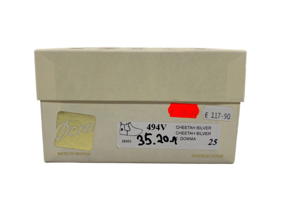 Stiefelette ETOILE POLARIS zebra silber