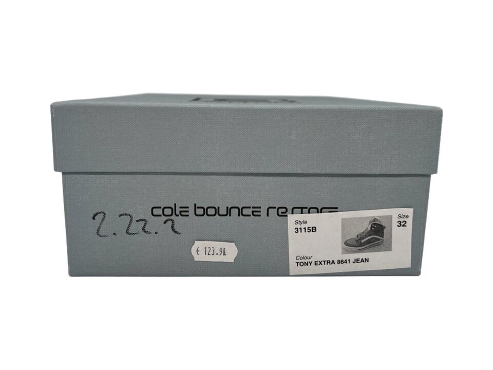 Sneaker TONY EXTRA JEANI