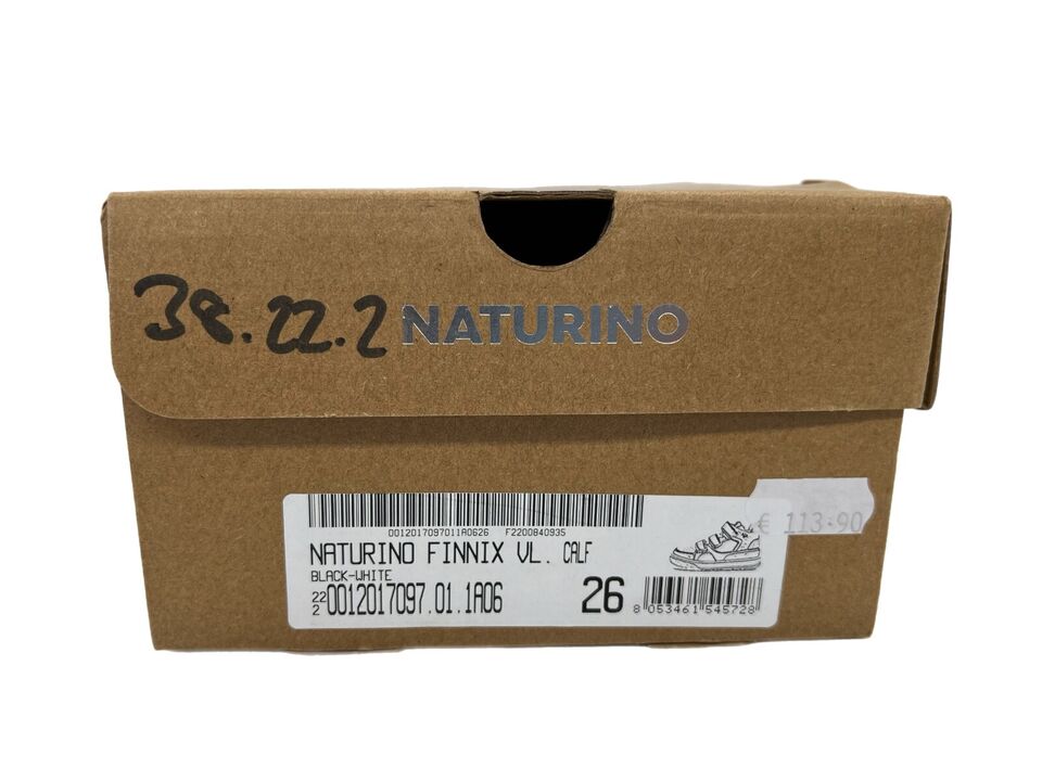 Sneaker FINNIX I black white