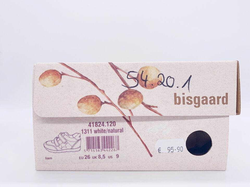 Sneaker Sport LIAM weiß orange