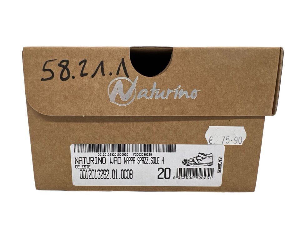 Lauflernschuhe WAD I celeste