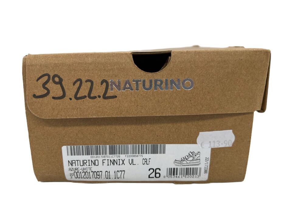 Sneaker FINNIX I azure white