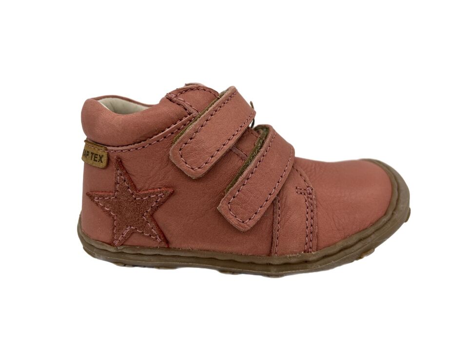 Lauflernschuhe mit RAP-TEX Membran medium fit nude