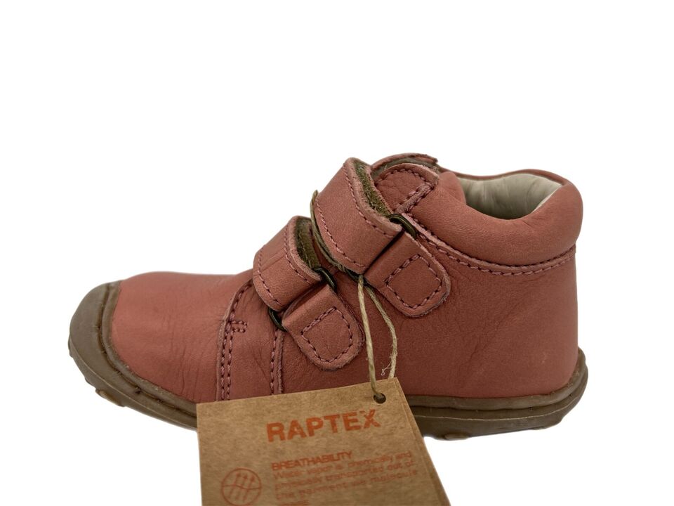 Lauflernschuhe mit RAP-TEX Membran medium fit nude
