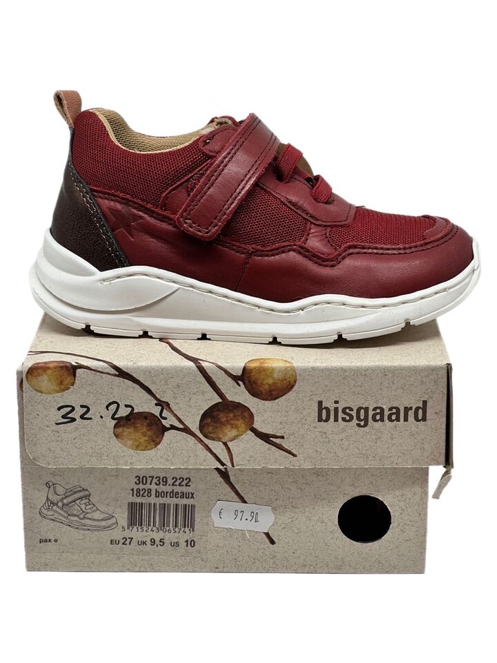 Sneaker PAX E bordeaux