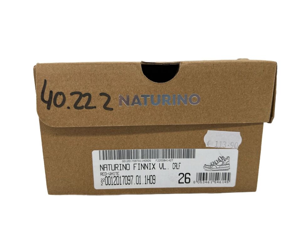 Sneaker FINNIX I red white